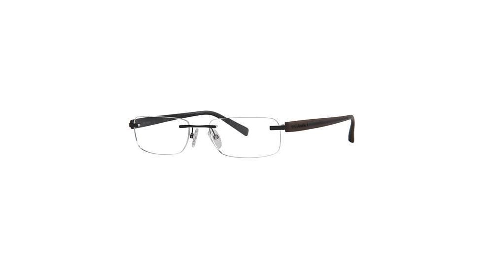 Columbia Thunder Rock 200 Eyeglass Frames - Frame Black-Yellow/Black, Size 54/17mm CBTHUNDROCK20003