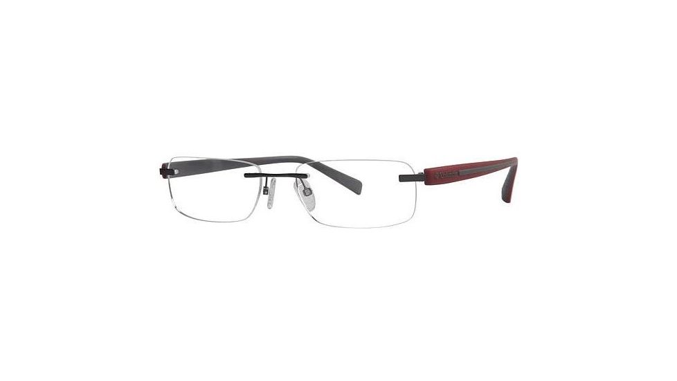 Columbia Thunder Rock 200 Eyeglass Frames - Frame Gunmetal-Red/Grey, Size 54/17mm CBTHUNDROCK20004