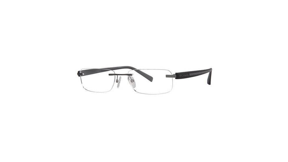 Columbia Thunder Rock 200 Eyeglass Frames - Frame Silver-Black/Grey, Size 54/17mm CBTHUNDROCK20001