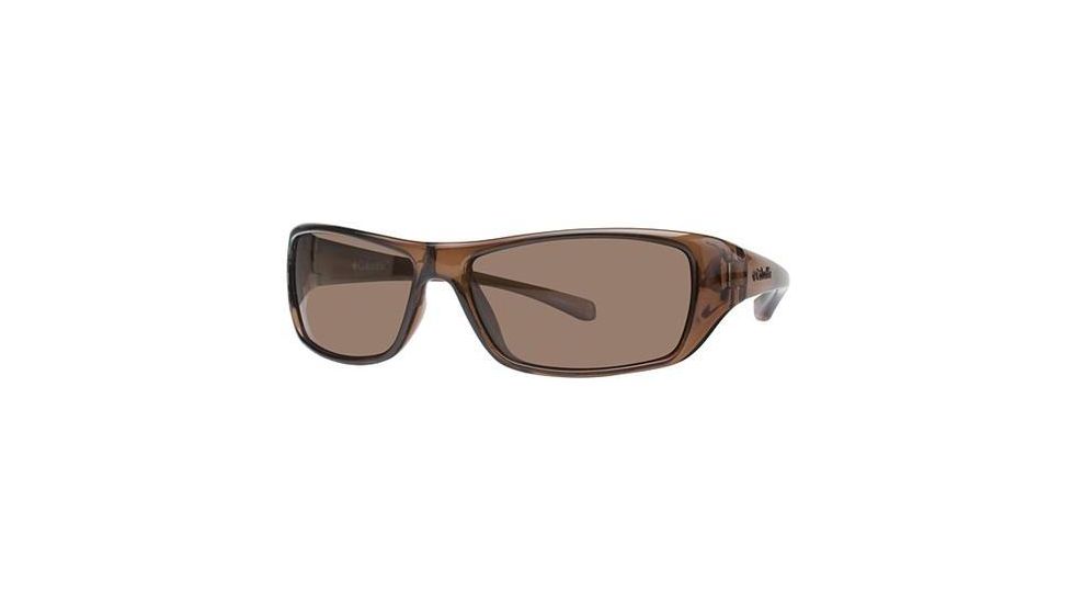 Columbia Thunderstorm Bifocal Prescription Sunglasses CBTHUNDERSTRMPZ502 - Frame Color: Crystalline Brown