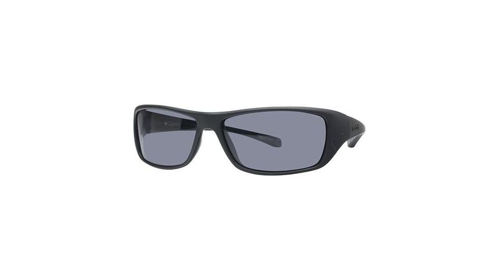 Columbia Thunderstorm Bifocal Prescription Sunglasses CBTHUNDERSTRMPZ301 - Frame Color: Matte Black