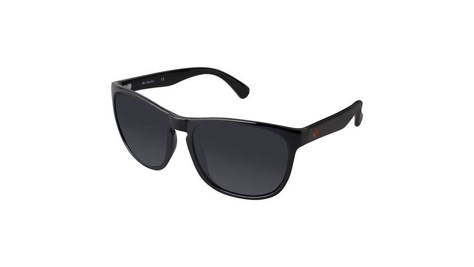 Columbia Thurmond Lake Single Vision Prescription Sunglasses CBTHURMOND01 - Frame Color Shiny Graphite