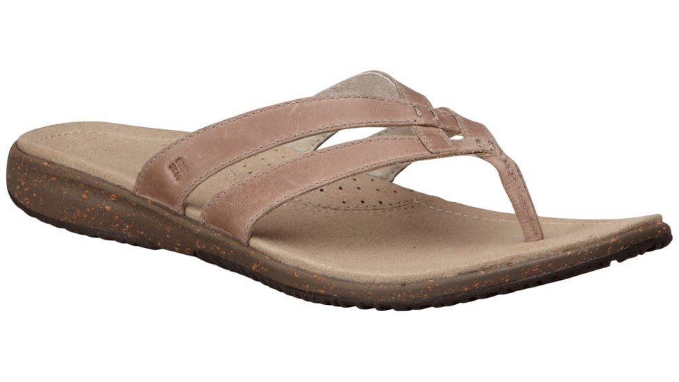 Columbia Tilly Jane Flip II Sandal - Women's-Stone-Medium-6 US