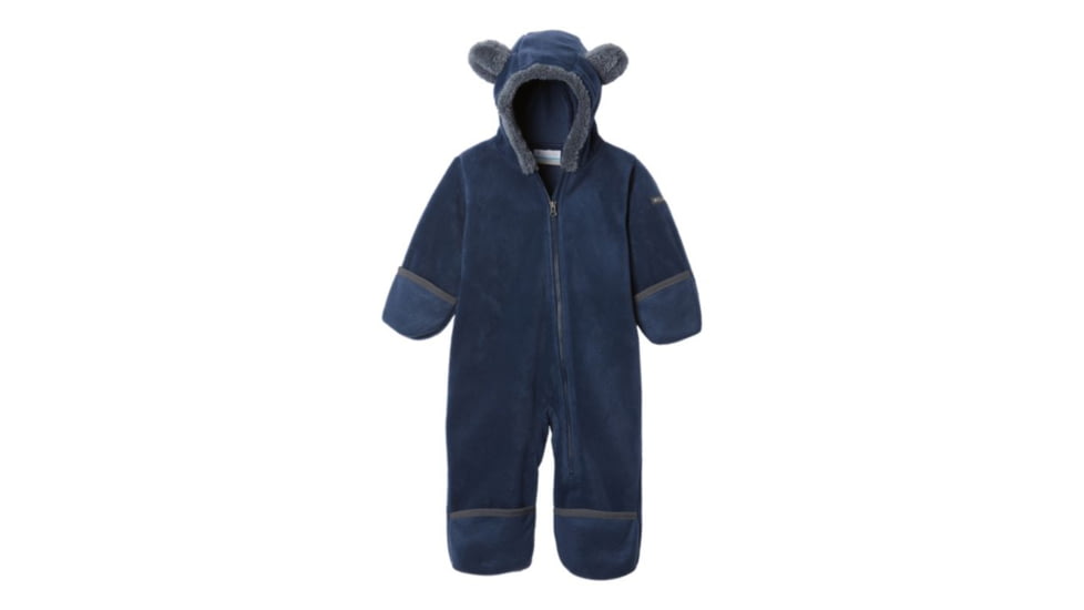 Columbia Tiny Bear II Bunting, Collegiate Navy, 18/24 -, 1523741464-18/24