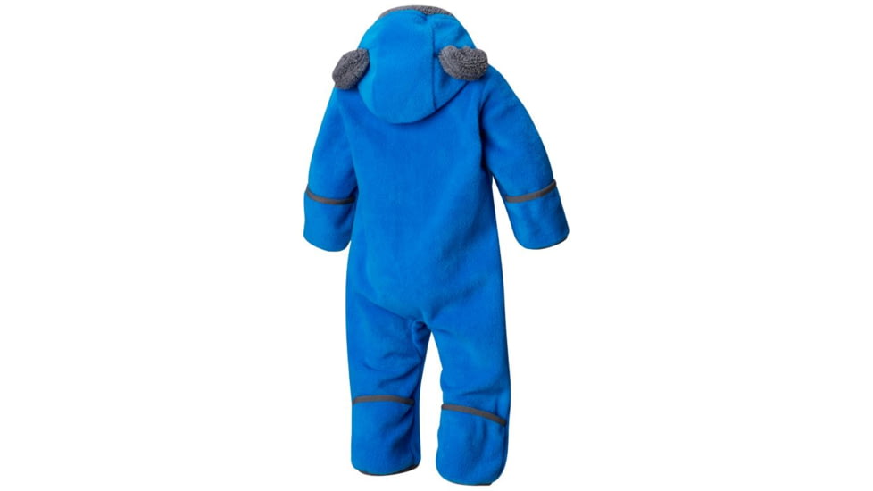 Columbia Tiny Bear II Bunting, Super Blue, 6/12 -, 1523741438-6/12