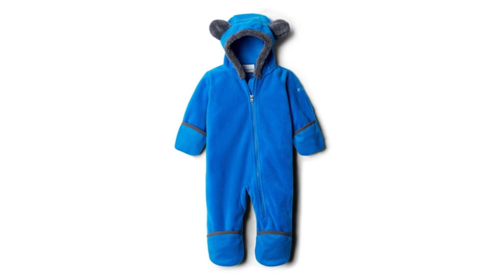 Columbia Tiny Bear II Bunting, Super Blue, 6/12 -, 1523741438-6/12