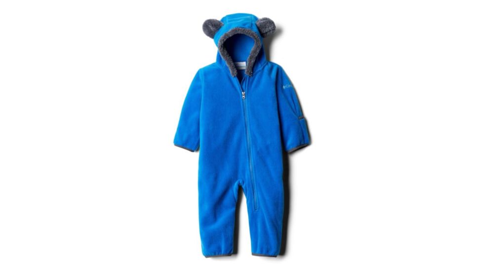 Columbia Tiny Bear II Bunting, Super Blue, 6/12 -, 1523741438-6/12