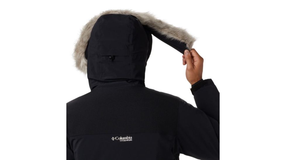 Columbia Titan Pass 780 TurboDown Parka - Mens, Black, Large, 1737301012-L