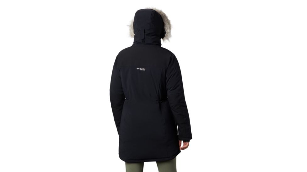 Columbia Titan Pass 780 TurboDown Parka - Womens, Black, Extra Large, 1735591011-XL