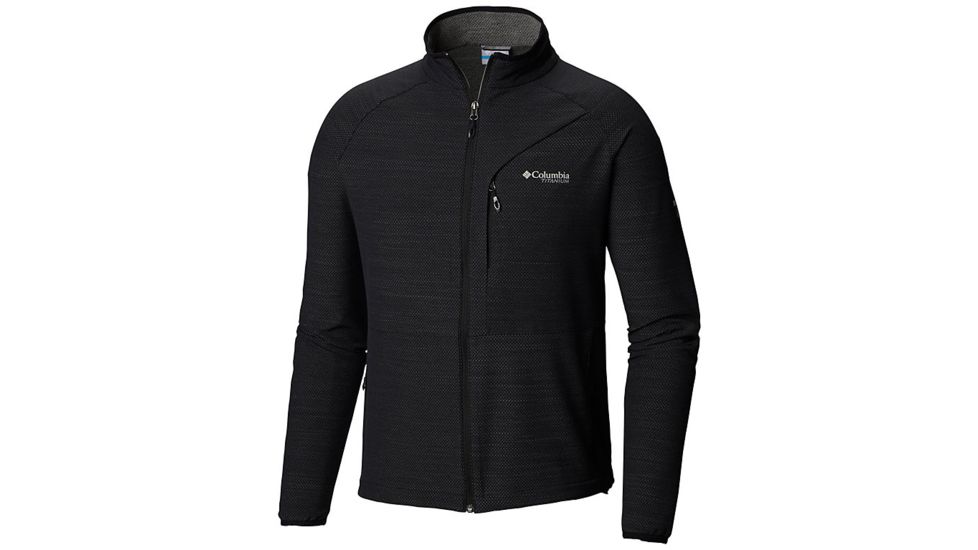 Columbia Titan Trekker Full Zip Jacket - Mens, Black, Large, 1839571010-L