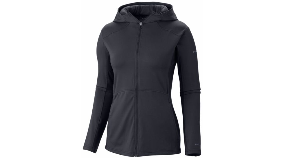 Trail Crush Sporty Hoodie - Womens-Black-Medium