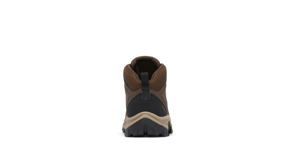 Columbia Transverse Hike Waterproof Shoes - Mens, Cordovan/Golden Yellow, 9.5, 2067401-231-9.5