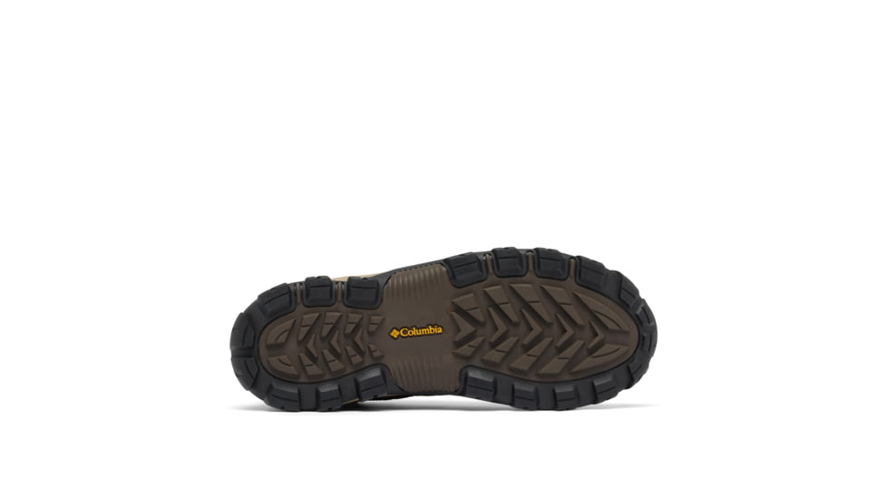 Columbia Transverse Hike Waterproof Shoes - Mens, Cordovan/Golden Yellow, 9.5, 2067401-231-9.5