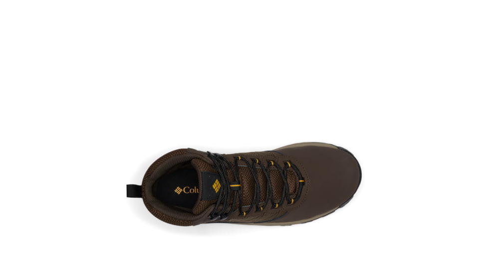 Columbia Transverse Hike Waterproof Shoes - Mens, Cordovan/Golden Yellow, 9.5, 2067401-231-9.5