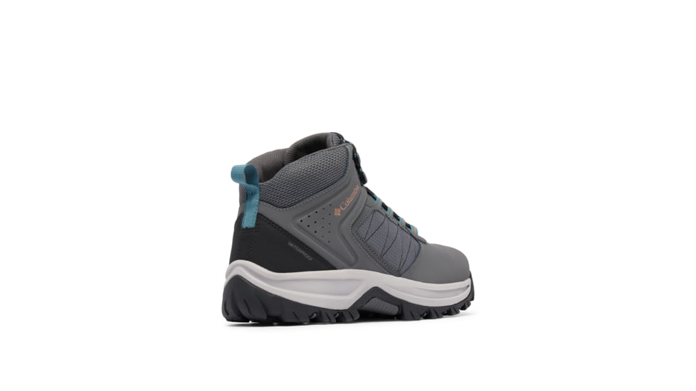 Columbia Transverse Hike Waterproof Shoes - Mens, Dark Grey/Cloudburst, 9.5, 2067401-089-9.5