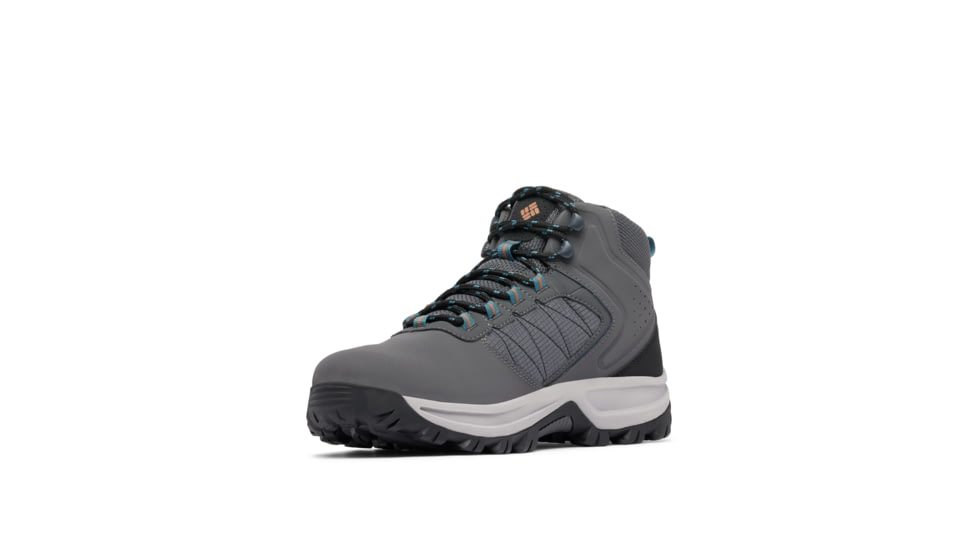 Columbia Transverse Hike Waterproof Shoes - Mens, Dark Grey/Cloudburst, 9.5, 2067401-089-9.5