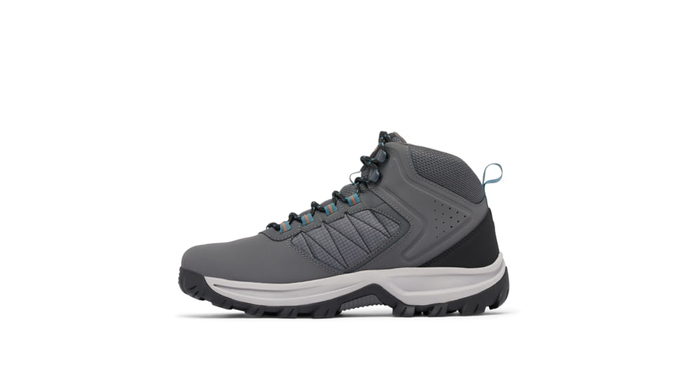 Columbia Transverse Hike Waterproof Shoes - Mens, Dark Grey/Cloudburst, 9.5, 2067401-089-9.5