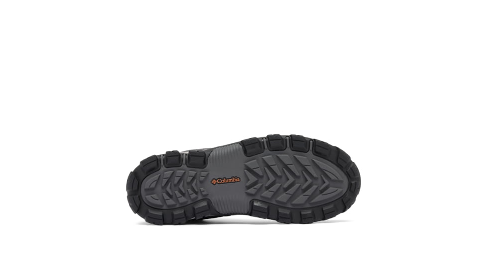Columbia Transverse Hike Waterproof Shoes - Mens, Dark Grey/Cloudburst, 9.5, 2067401-089-9.5