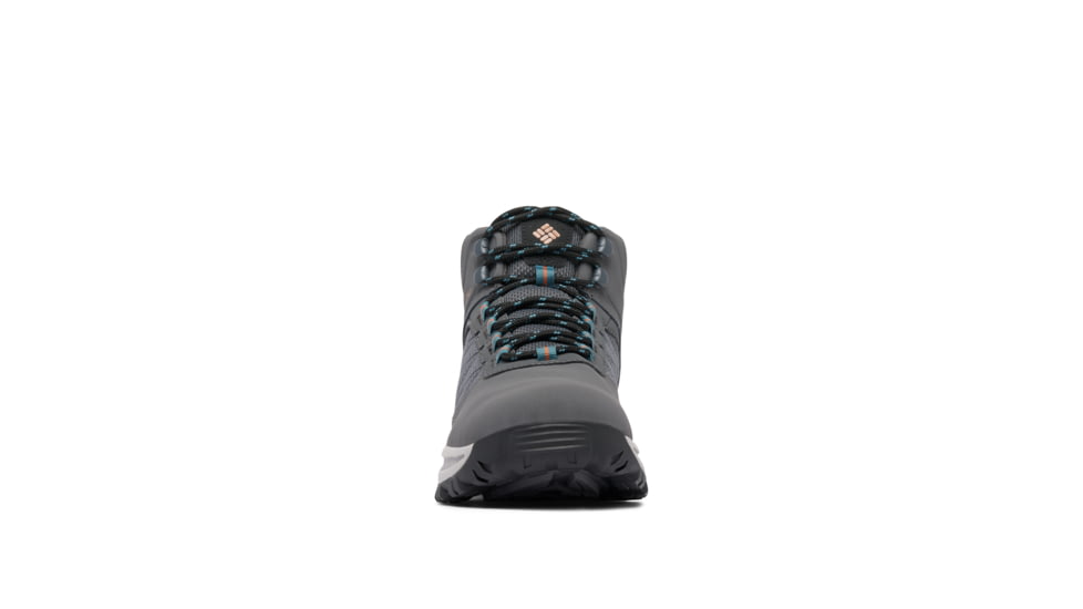 Columbia Transverse Hike Waterproof Shoes - Mens, Dark Grey/Cloudburst, 9.5, 2067401-089-9.5