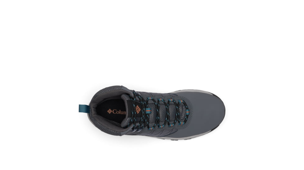 Columbia Transverse Hike Waterproof Shoes - Mens, Dark Grey/Cloudburst, 9.5, 2067401-089-9.5