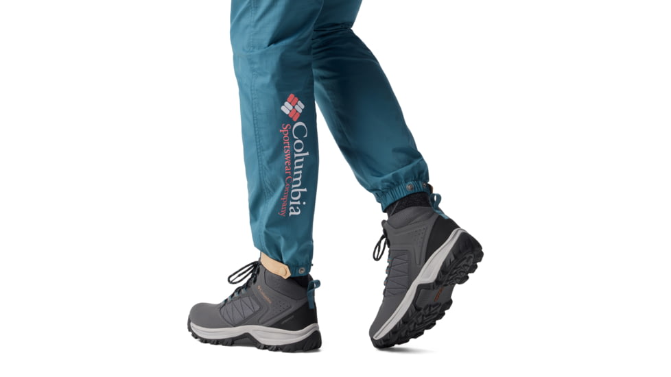 Columbia Transverse Hike Waterproof Shoes - Mens, Dark Grey/Cloudburst, 9.5, 2067401-089-9.5