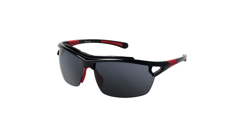 Columbia TRICO PEAK Progressive Prescription Eyeglasses - Frame Matte Black, Size 68/13mm CBTRICOPK01