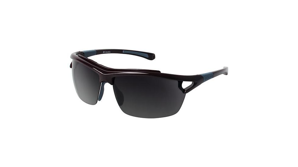 Columbia TRICO PEAK Progressive Prescription Eyeglasses - Frame Shiny Seminole, Size 68/13mm CBTRICOPK02