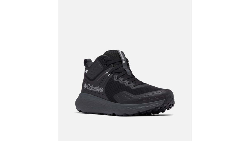 Columbia TRS Outdry Mid Hiking Shoes - Mens, Black/Shark, 9 US, 2103761-010-9