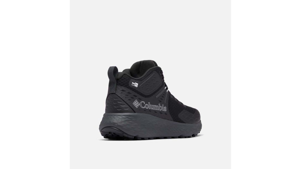 Columbia TRS Outdry Mid Hiking Shoes - Mens, Black/Shark, 9 US, 2103761-010-9
