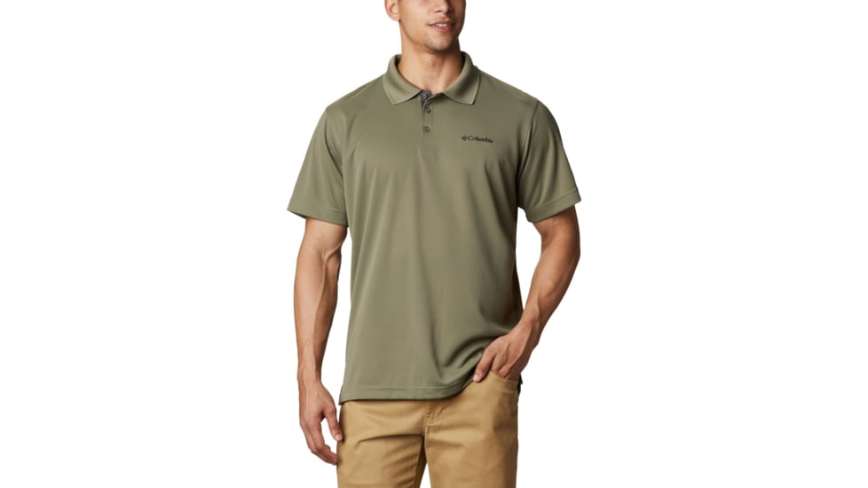 Columbia Utilizer Polo Shirt - Men's, Stone Green, 2XL, 1772051397Stone GreenXXL