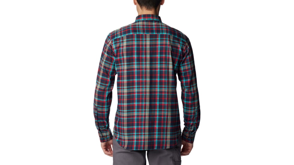Columbia Vapor Ridge III Long Sleeve Shirt - Mens, Collegiate Navy Bright Bold Plaid, Extra Large, 1552071474CgNvBhBldPldXL
