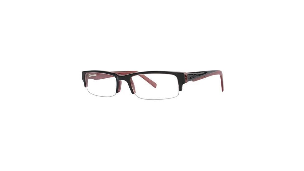 Columbia Vasquez Eyeglass Frames - Frame Black/Red, Size 54/18mm CBVASQUEZ03