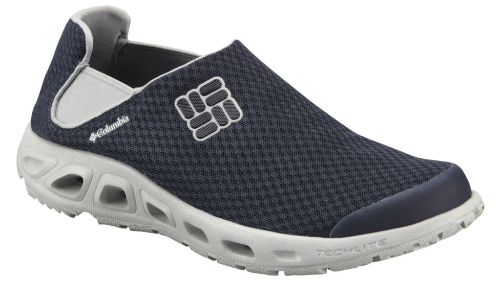 Columbia Ventslip Water Shoe - Men's-Navy/Oyster-Medium-7 US