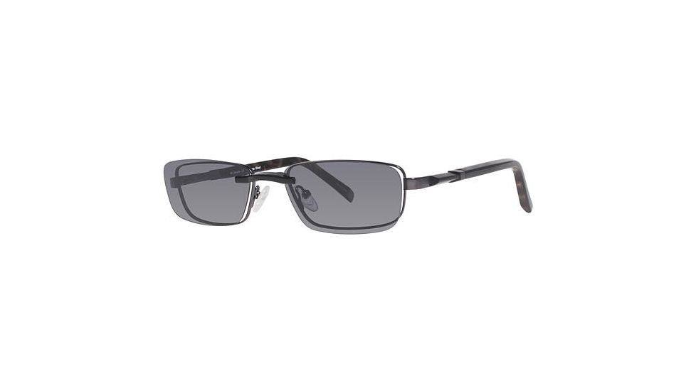Columbia Venture Creek Bifocal Prescription Eyeglasses - Frame GUNMETAL/BLACK/TORT CBVENTURECRK01