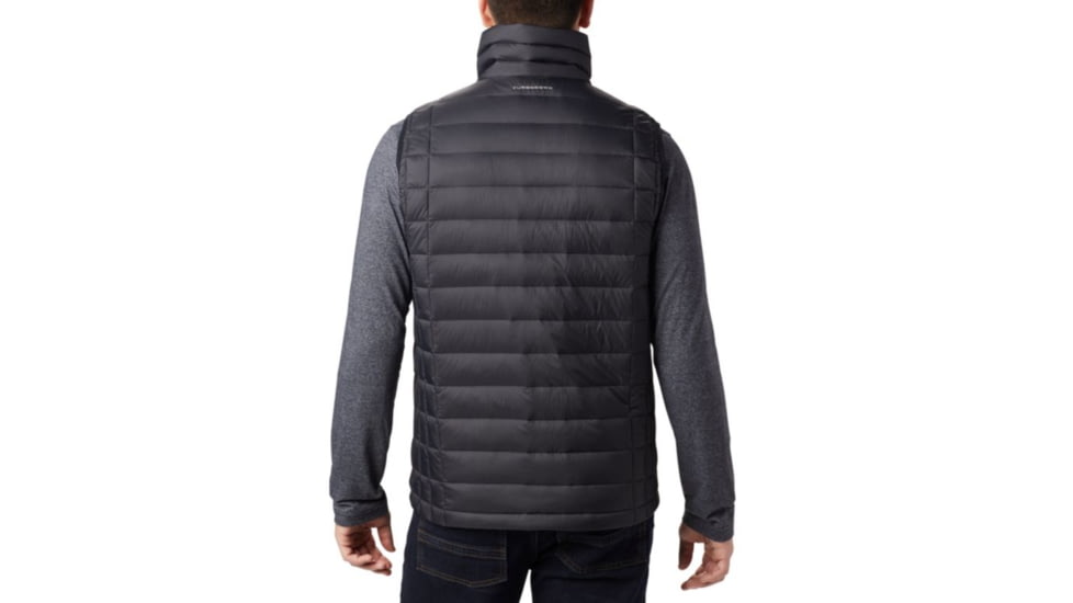 Columbia Voodoo Falls 590 TurboDown Vest, Black, M - Mens, 1698351010-M