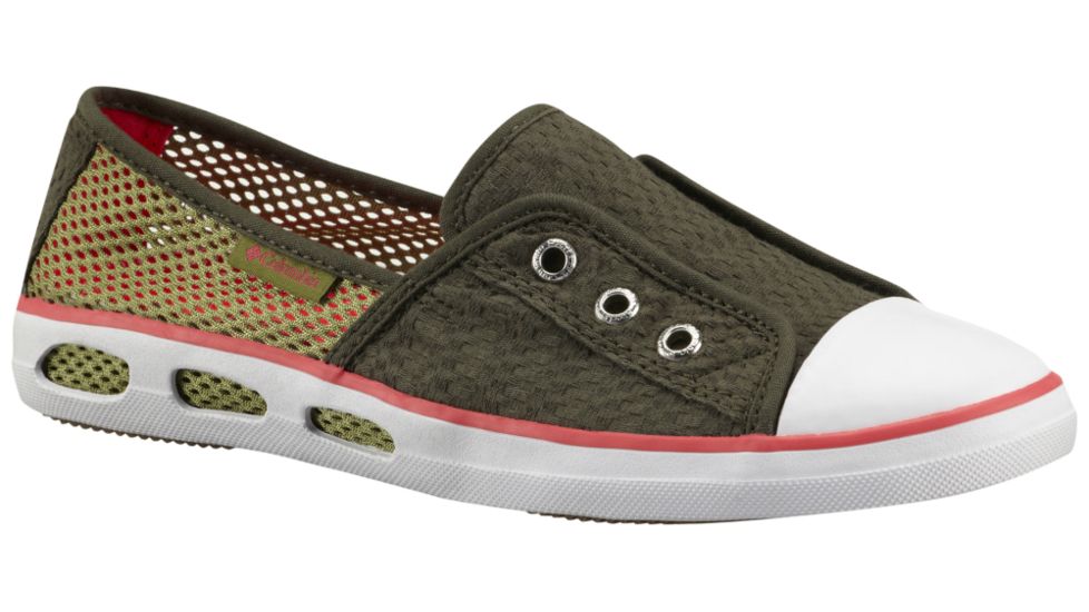 Vulc N Vent Bombie Casual Shoe - Womens -Alpine Tundra-Medium-6.5