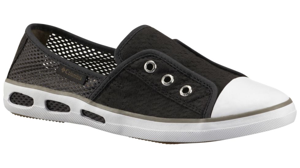 Columbia Vulc N Vent Bombie Casual Shoe - Women's -Shark/Pebble-Medium-6.5