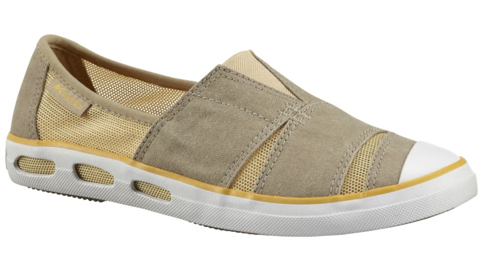 Vulc N Vent Slip 2 Casual Shoe - Womens-British Tan-Medium-6.5