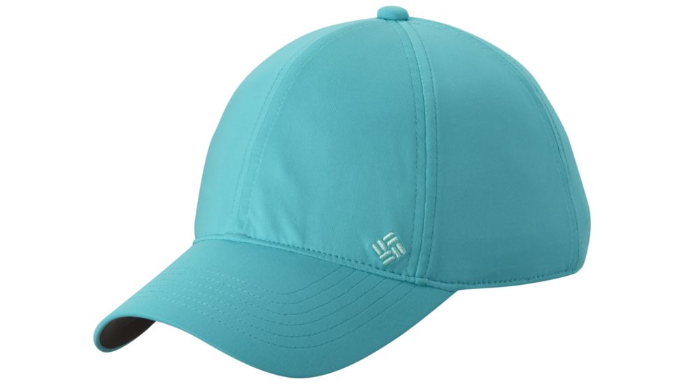 Columbia W CoolHead Ball Cap - Womens, Geyser, One Size, 1506961732O/S