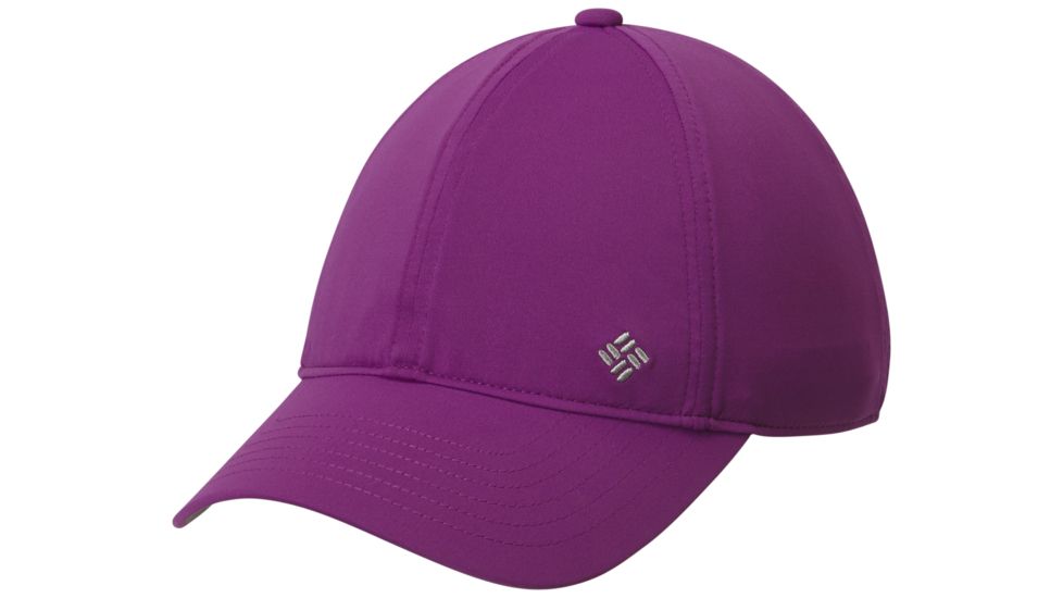 Columbia W CoolHead Ball Cap - Womens, Intense Violet, One Size, 1506961519O/S