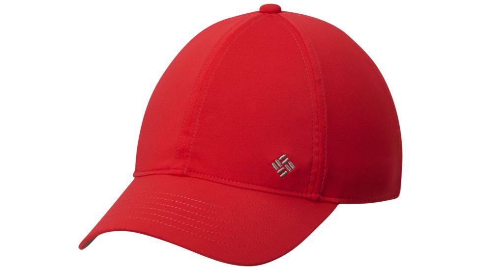 Columbia W CoolHead Ball Cap - Womens, Red Camellia, One Size, 1506961653O/S