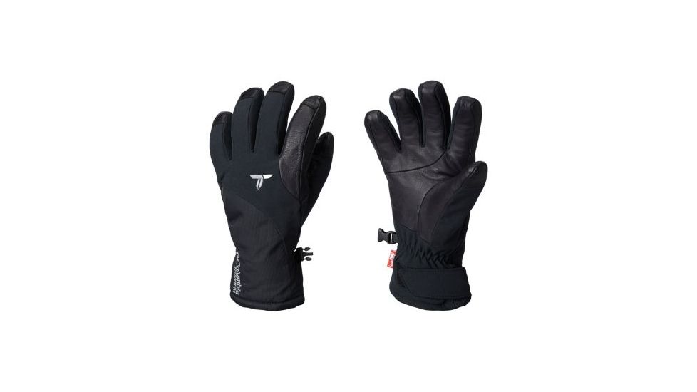 Columbia W Powder Keg II Glove - Womens, Black, Extra Large, 1824541010-XL