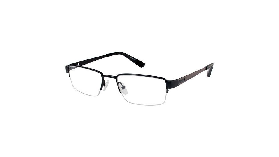 Columbia WALKER LAKE Eyeglass Frames - Frame BLACK, Size 52/18mm CBWALKERLK02
