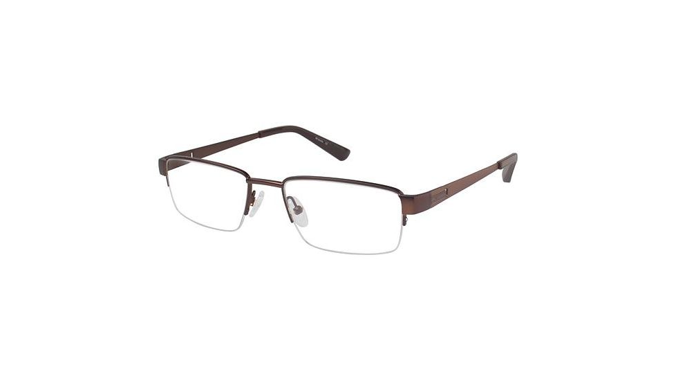 Columbia WALKER LAKE Eyeglass Frames - Frame BROWN, Size 52/18mm CBWALKERLK01
