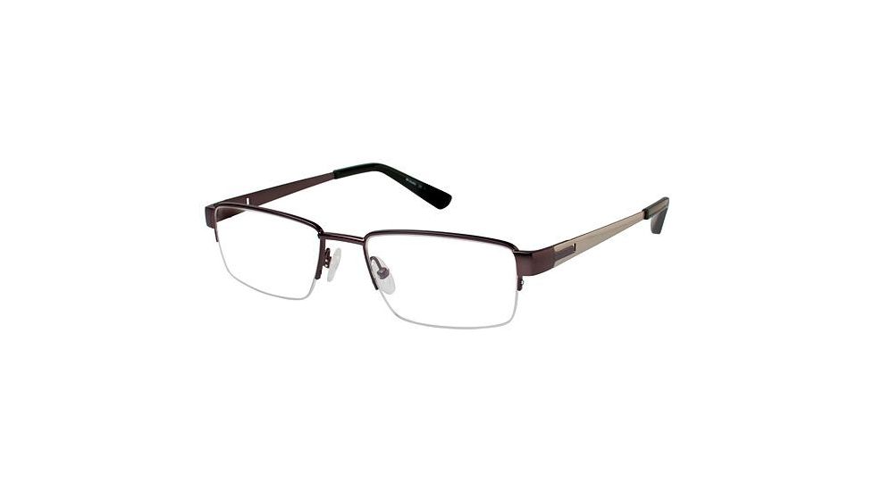 Columbia WALKER LAKE Eyeglass Frames - Frame GUNMETAL, Size 52/18mm CBWALKERLK03