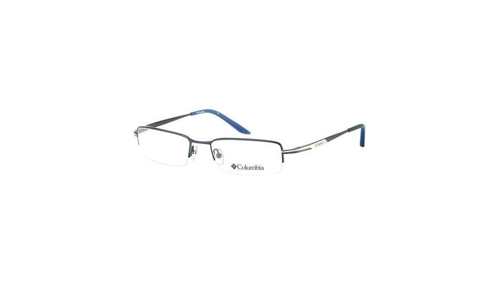 Columbia Wamala 326 Bifocal Prescription Eyeglasses - Frame Blue/Gunmetal, Size 52/18mm CBWAMALA32604