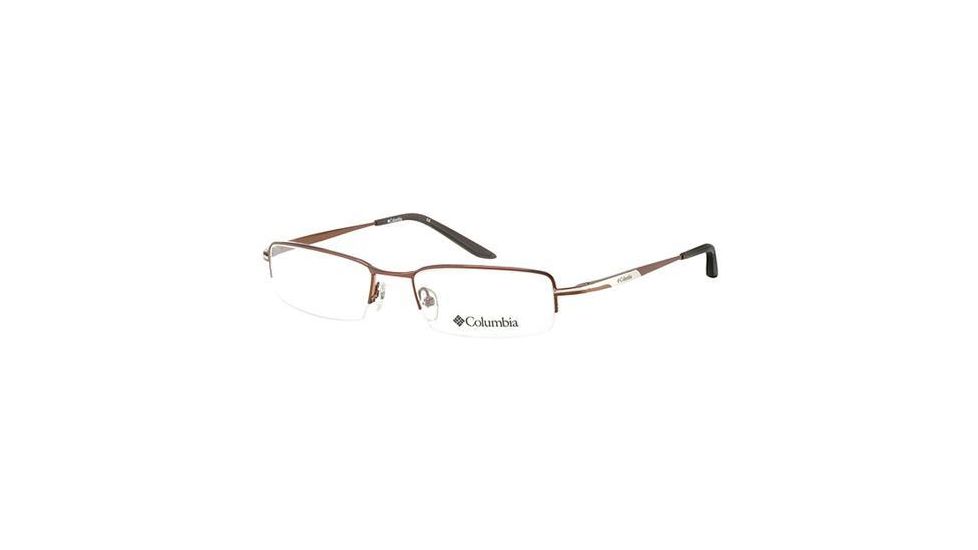 Columbia Wamala 326 Bifocal Prescription Eyeglasses - Frame Brown/Gunmetal, Size 52/18mm CBWAMALA32602
