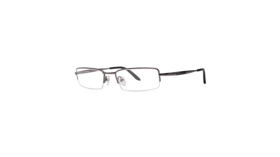 Columbia Wamala 326 Bifocal Prescription Eyeglasses - Frame Gunmetal/Black, Size 52/18mm CBWAMALA32603