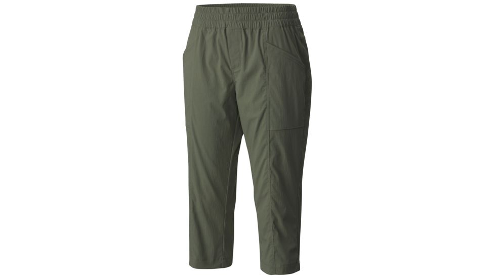 Columbia Wander More Capri - Womens, Cypress, M, 1768171316M