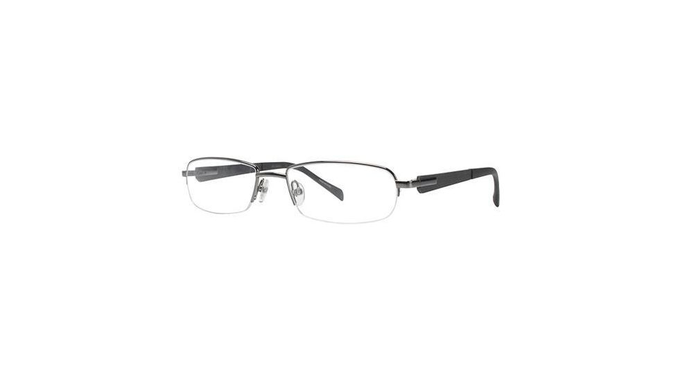 Columbia Wasatch Single Vision Prescription Eyeglasses - Frame Shiny Dark Gunmetal CBWASATCH01
